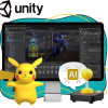 Мир игр на Unity 2D на популярном движке + AI-помощники - КИБЕРшкола программирования для детей, компьютерные курсы для школьников, начинающих и подростков - KIBERone г. Артём