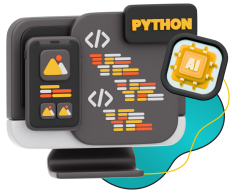 Мой первый сайт с мозгами: Python + AI - КИБЕРшкола программирования для детей, компьютерные курсы для школьников, начинающих и подростков - KIBERone г. Артём
