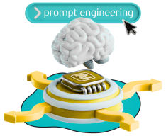 Промпт-инжиниринг: язык, который понимает ИИ. - КИБЕРшкола программирования для детей, компьютерные курсы для школьников, начинающих и подростков - KIBERone г. Артём