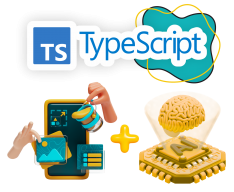 TypeScript + AI: создаём умные веб-приложения - КИБЕРшкола программирования для детей, компьютерные курсы для школьников, начинающих и подростков - KIBERone г. Артём