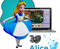 Alice 3d - Школа программирования для детей, компьютерные курсы для школьников, начинающих и подростков - KIBERone г. Артём