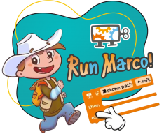 Run Marco - Школа программирования для детей, компьютерные курсы для школьников, начинающих и подростков - KIBERone г. Артём