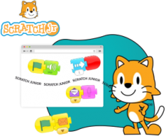 Основы программирования Scratch Jr - Школа программирования для детей, компьютерные курсы для школьников, начинающих и подростков - KIBERone г. Артём