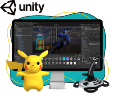 Мир трехмерных игр на Unity 3D - Школа программирования для детей, компьютерные курсы для школьников, начинающих и подростков - KIBERone г. Артём