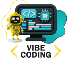 Vibe Coding & AI-инжиниринг - КИБЕРшкола программирования для детей, компьютерные курсы для школьников, начинающих и подростков - KIBERone г. Артём