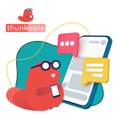 Разработка мобильных приложений в Thunkable. Начало - КИБЕРшкола программирования для детей, компьютерные курсы для школьников, начинающих и подростков - KIBERone г. Артём