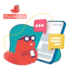 Разработка мобильных приложений в Thunkable - КИБЕРшкола программирования для детей, компьютерные курсы для школьников, начинающих и подростков - KIBERone г. Артём