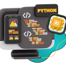 Мой первый сайт с мозгами: Python + AI - КИБЕРшкола программирования для детей, компьютерные курсы для школьников, начинающих и подростков - KIBERone г. Артём