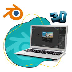 Blender - КИБЕРшкола программирования для детей, компьютерные курсы для школьников, начинающих и подростков - KIBERone г. Артём