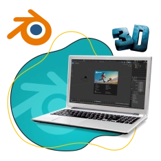 3D-моделирование. Blender для детей - КИБЕРшкола программирования для детей, компьютерные курсы для школьников, начинающих и подростков - KIBERone г. Артём