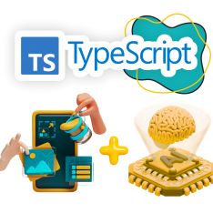 TypeScript + AI: создаём умные веб-приложения - КИБЕРшкола программирования для детей, компьютерные курсы для школьников, начинающих и подростков - KIBERone г. Артём