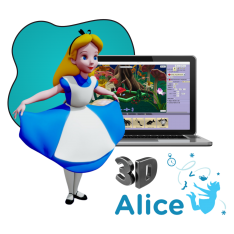 Alice 3d - КИБЕРшкола программирования для детей, компьютерные курсы для школьников, начинающих и подростков - KIBERone г. Артём