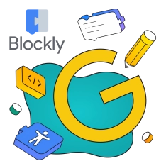 Blockly. Переходим на текстовый код и учим ребёнка думать, как программист - КИБЕРшкола программирования для детей, компьютерные курсы для школьников, начинающих и подростков - KIBERone г. Артём