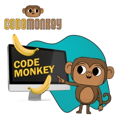 Логика и алгоритмы через игровые квесты Code Monkey - КИБЕРшкола программирования для детей, компьютерные курсы для школьников, начинающих и подростков - KIBERone г. Артём