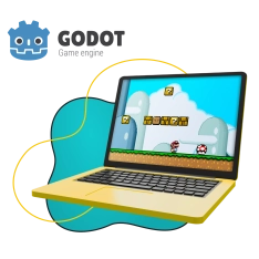 Godot. Основа создания легендарных игр - КИБЕРшкола программирования для детей, компьютерные курсы для школьников, начинающих и подростков - KIBERone г. Артём