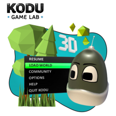 Kodu Game Lab. Визуальное программирование в 3D - КИБЕРшкола программирования для детей, компьютерные курсы для школьников, начинающих и подростков - KIBERone г. Артём