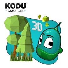 Знакомство с 3D. Kodu Game Lab - КИБЕРшкола программирования для детей, компьютерные курсы для школьников, начинающих и подростков - KIBERone г. Артём