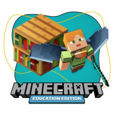 Minecraft Education - КИБЕРшкола программирования для детей, компьютерные курсы для школьников, начинающих и подростков - KIBERone г. Артём