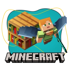 Minecraft Education. Азы программирования на языке Lua - КИБЕРшкола программирования для детей, компьютерные курсы для школьников, начинающих и подростков - KIBERone г. Артём