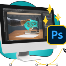 Волшебный Photoshop - КИБЕРшкола программирования для детей, компьютерные курсы для школьников, начинающих и подростков - KIBERone г. Артём