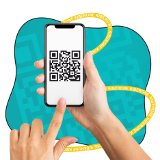 QR-код как инструмент! - КИБЕРшкола программирования для детей, компьютерные курсы для школьников, начинающих и подростков - KIBERone г. Артём
