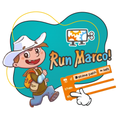Run Marco - КИБЕРшкола программирования для детей, компьютерные курсы для школьников, начинающих и подростков - KIBERone г. Артём