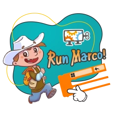 Квест – кодинг Run Marco! Учимся думать, как разработчик - КИБЕРшкола программирования для детей, компьютерные курсы для школьников, начинающих и подростков - KIBERone г. Артём