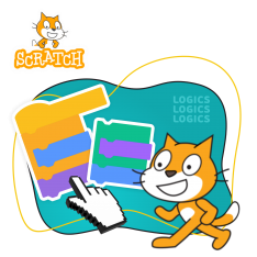 Знакомство со Scratch. Создание игр на Scratch. Основы - КИБЕРшкола программирования для детей, компьютерные курсы для школьников, начинающих и подростков - KIBERone г. Артём