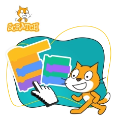 Scratch. Продвинутый уровень – создаём игры, как маленькие разработчики! - КИБЕРшкола программирования для детей, компьютерные курсы для школьников, начинающих и подростков - KIBERone г. Артём
