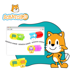 Основы программирования Scratch Jr - КИБЕРшкола программирования для детей, компьютерные курсы для школьников, начинающих и подростков - KIBERone г. Артём