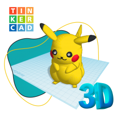 Tinkercad. 3D-проектирование - КИБЕРшкола программирования для детей, компьютерные курсы для школьников, начинающих и подростков - KIBERone г. Артём