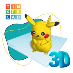Tinkercad. Учимся создавать и мыслить, как инженеры будущего - КИБЕРшкола программирования для детей, компьютерные курсы для школьников, начинающих и подростков - KIBERone г. Артём