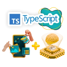 TypeScript + AI: создаём умные веб-приложения - КИБЕРшкола программирования для детей, компьютерные курсы для школьников, начинающих и подростков - KIBERone г. Артём