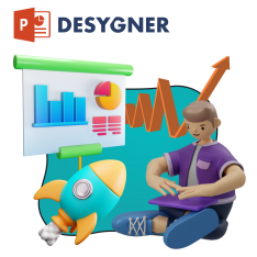 Магия эффектных презентаций PowerPoint и Desygner - КИБЕРшкола программирования для детей, компьютерные курсы для школьников, начинающих и подростков - KIBERone г. Артём