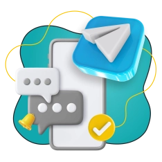 Создание Mini App для Telegram - КИБЕРшкола программирования для детей, компьютерные курсы для школьников, начинающих и подростков - KIBERone г. Артём