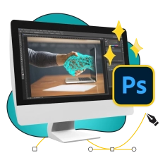 Волшебный Photoshop - КИБЕРшкола программирования для детей, компьютерные курсы для школьников, начинающих и подростков - KIBERone г. Артём