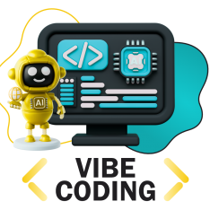 Vibe Coding & AI-инжиниринг - КИБЕРшкола программирования для детей, компьютерные курсы для школьников, начинающих и подростков - KIBERone г. Артём