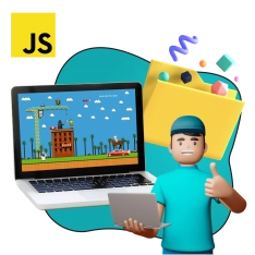JavaScript + AI. Проектное обучение + геймификация + AI-помощники - КИБЕРшкола программирования для детей, компьютерные курсы для школьников, начинающих и подростков - KIBERone г. Артём