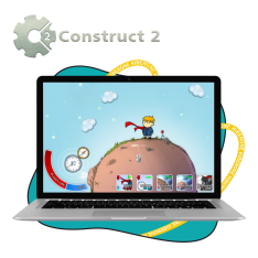 Construct 2 — Создай свой первый платформер! - КИБЕРшкола программирования для детей, компьютерные курсы для школьников, начинающих и подростков - KIBERone г. Артём