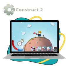 Игры без кода: проектируем как профи на Construct 2 - КИБЕРшкола программирования для детей, компьютерные курсы для школьников, начинающих и подростков - KIBERone г. Артём