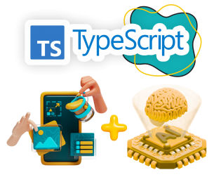 TypeScript + AI: создаём умные веб-приложения - КИБЕРшкола программирования для детей, компьютерные курсы для школьников, начинающих и подростков - KIBERone г. Артём