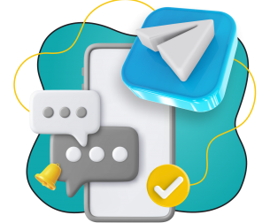 Создание Mini App для Telegram - КИБЕРшкола программирования для детей, компьютерные курсы для школьников, начинающих и подростков - KIBERone г. Артём