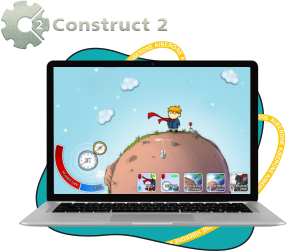 Construct 2 — Создай свой первый платформер! - Школа программирования для детей, компьютерные курсы для школьников, начинающих и подростков - KIBERone г. Артём