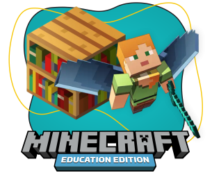 Minecraft Education - Школа программирования для детей, компьютерные курсы для школьников, начинающих и подростков - KIBERone г. Артём