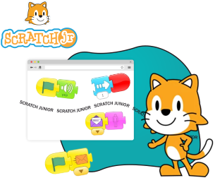 Основы программирования Scratch Jr - Школа программирования для детей, компьютерные курсы для школьников, начинающих и подростков - KIBERone г. Артём