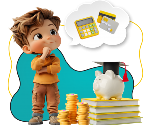 Финансовый интеллект вместе KIBERone - КИБЕРшкола программирования для детей, компьютерные курсы для школьников, начинающих и подростков - KIBERone г. Артём