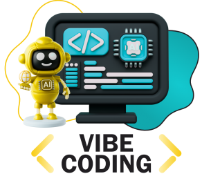 Vibe Coding & AI-инжиниринг - КИБЕРшкола программирования для детей, компьютерные курсы для школьников, начинающих и подростков - KIBERone г. Артём