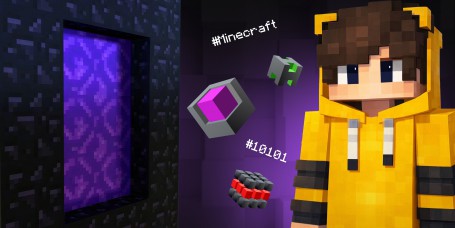 Архитекторы Реальности. Программируем Портал в Minecraft - КИБЕРшкола программирования для детей, компьютерные курсы для школьников, начинающих и подростков - KIBERone г. Артём