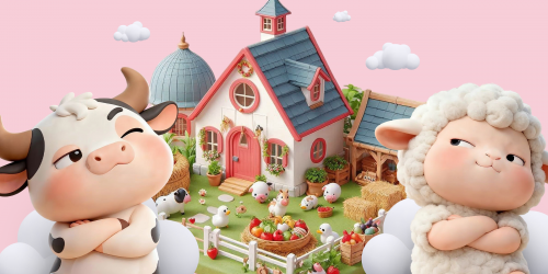 Ферма на Python: программируем игру-симулятор - КИБЕРшкола программирования для детей, компьютерные курсы для школьников, начинающих и подростков - KIBERone г. Артём