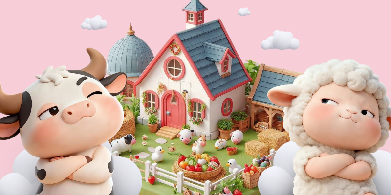 Ферма на Python: программируем игру-симулятор - КИБЕРшкола программирования для детей, компьютерные курсы для школьников, начинающих и подростков - KIBERone г. Артём